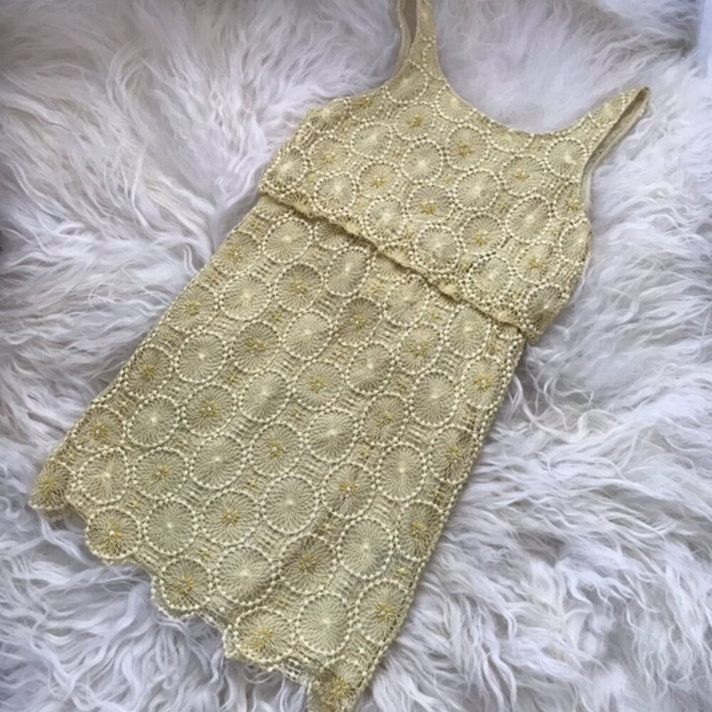 Alice + Olivia Gabby Embellished Tank Dress - Picture 1 of 7